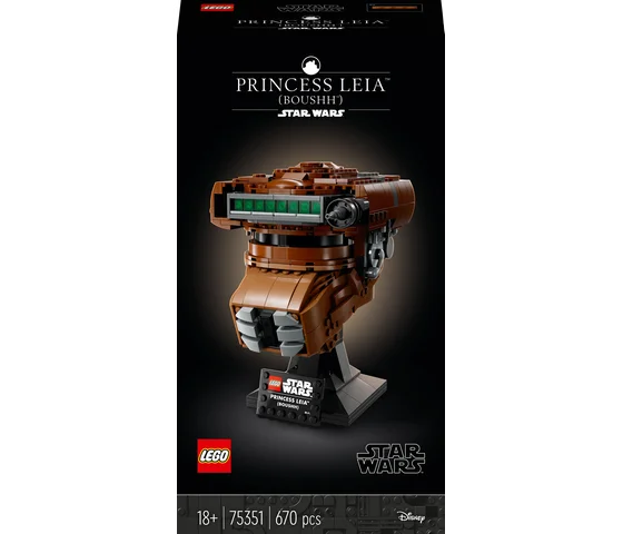 LEGO Star Wars - Prinses Leia (Boushh) Helm - 75351