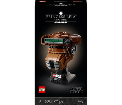 LEGO Star Wars - Prinses Leia (Boushh) Helm - 75351