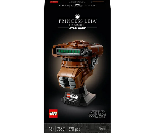 LEGO Star Wars - Prinses Leia (Boushh) Helm - 75351