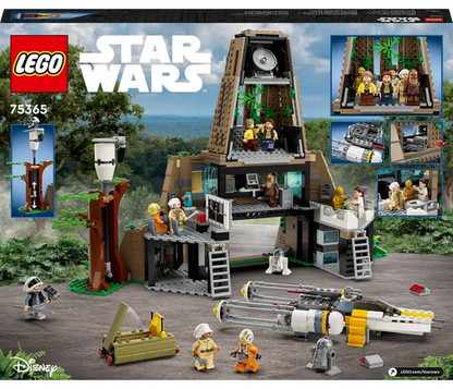 LEGO Star Wars - Rebellenbasis op Yavin 4 - 75365