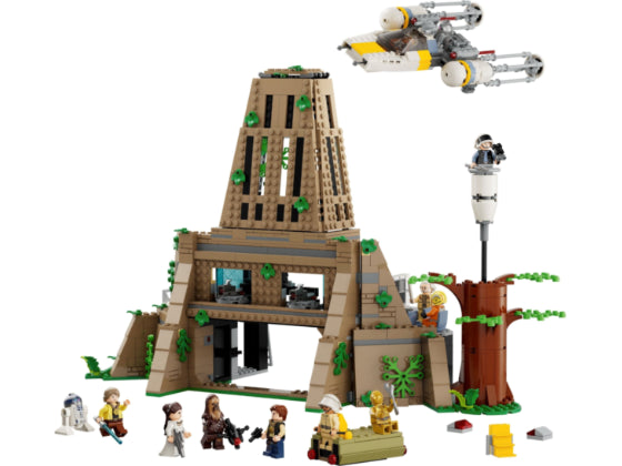 LEGO Star Wars - Rebellenbasis op Yavin 4 - 75365
