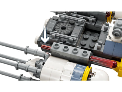 LEGO Star Wars - Rebellenbasis op Yavin 4 - 75365