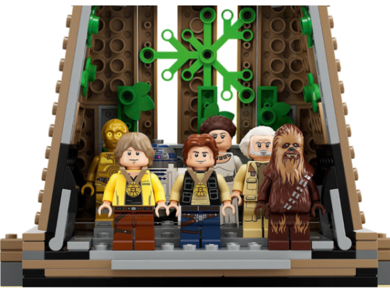 LEGO Star Wars - Rebellenbasis op Yavin 4 - 75365