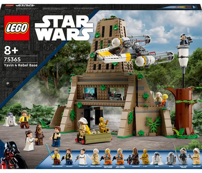 LEGO Star Wars - Rebellenbasis op Yavin 4 - 75365