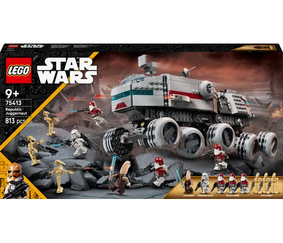 LEGO Star Wars - Republic Juggernaut - 75413