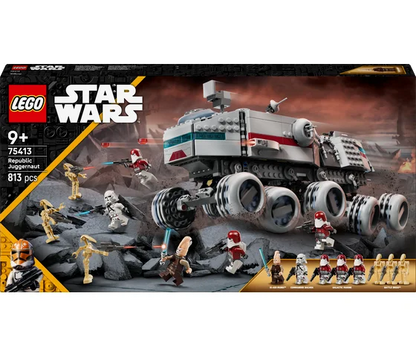 LEGO Star Wars - Republic Juggernaut - 75413