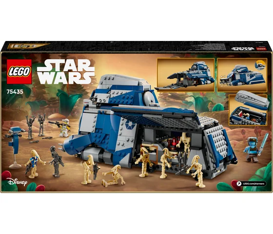 LEGO Star Wars - Slag om Felucia Separatist MTT™ - 75435