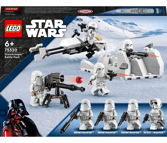 LEGO Star Wars - Schneetruppen-Kampfset - 75320