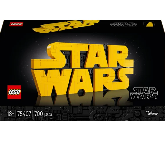 LEGO Star Wars - Star Wars™ logo - 75407