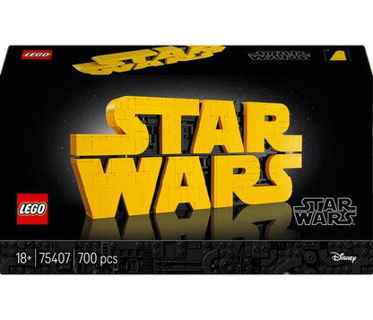 LEGO Star Wars - Star Wars™ logo - 75407
