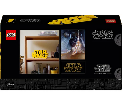 LEGO Star Wars - Star Wars™ logo - 75407