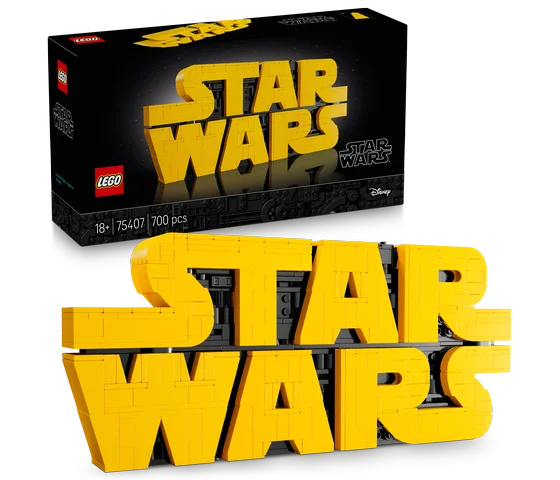 LEGO Star Wars - Star Wars™ logo - 75407