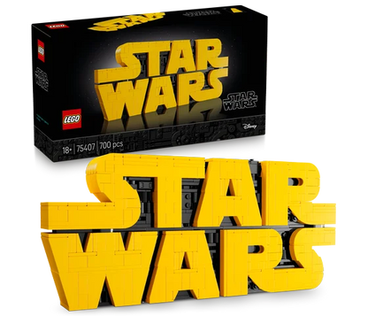 LEGO Star Wars - Star Wars™ logo - 75407