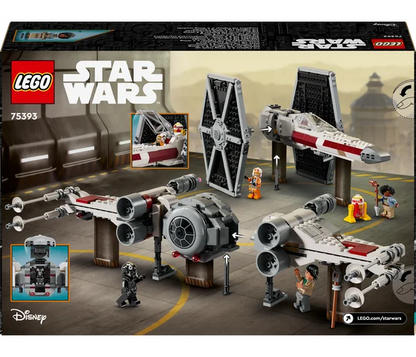 LEGO Star Wars - TIE Fighter en X-wing combi - 75393
