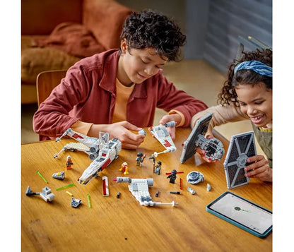 LEGO Star Wars - TIE Fighter en X-wing combi - 75393