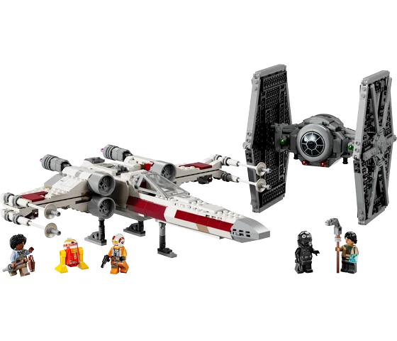 LEGO Star Wars - TIE Fighter en X-wing combi - 75393