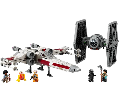 LEGO Star Wars - TIE Fighter en X-wing combi - 75393
