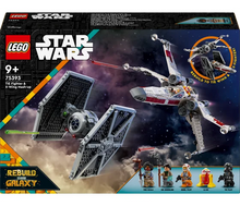 LEGO Star Wars - TIE Fighter en X-wing combi - 75393