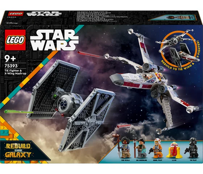 LEGO Star Wars - TIE Fighter en X-wing combi - 75393