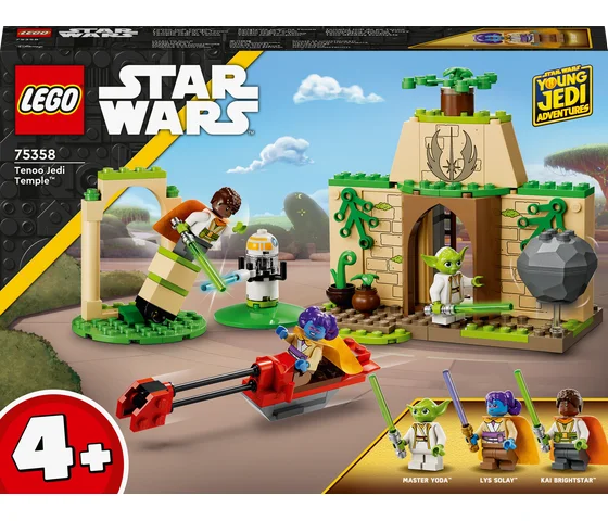 LEGO Star Wars - Tenoo Jedi tempel™ - 75358