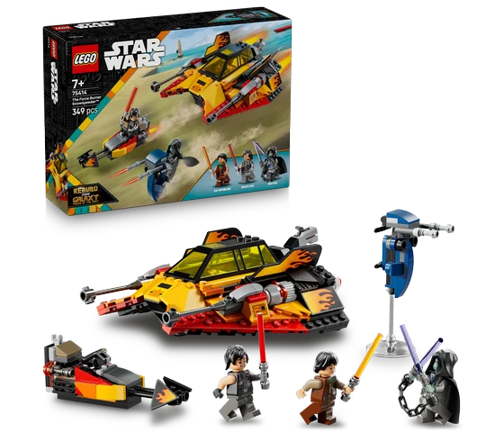 LEGO Star Wars - The Force Burner Snowspeeder™ - 75414