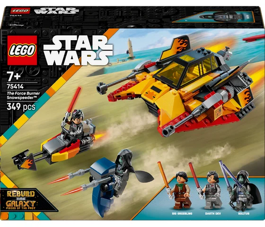 LEGO Star Wars – Der Force Burner Snowspeeder™ – 75414