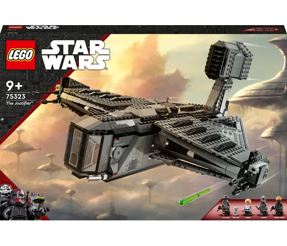 LEGO Star Wars - The Justifier - 75323
