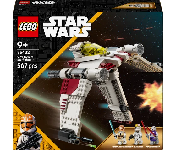 LEGO Star Wars - V-19 Torrent starfighter - 75432