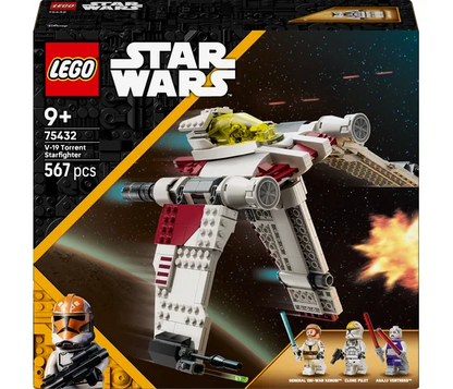 LEGO Star Wars - V-19 Torrent starfighter - 75432