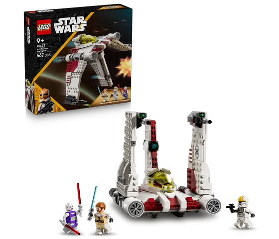 LEGO Star Wars - V-19 Torrent starfighter - 75432