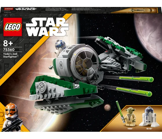 LEGO Star Wars - Yoda's Jedi Starfighter™ - 75360