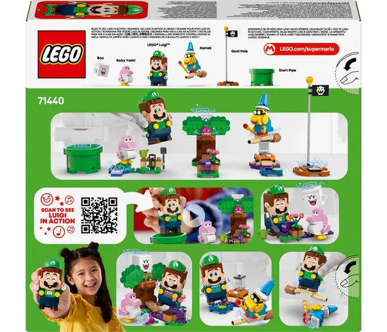 LEGO Super Mario - Avonturen met interactieve LEGO® Luigi™ - 71440