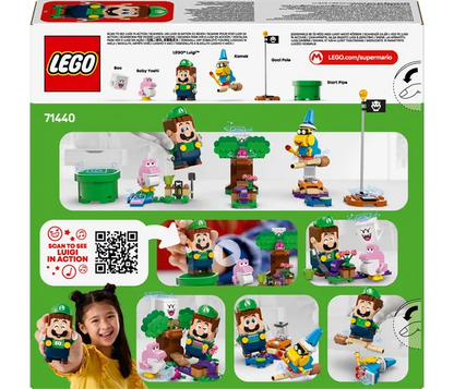 LEGO Super Mario - Avonturen met interactieve LEGO® Luigi™ - 71440