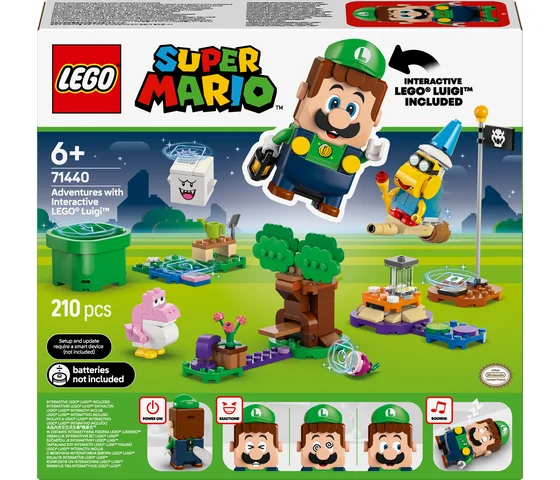 LEGO Super Mario - Avonturen met interactieve LEGO® Luigi™ - 71440