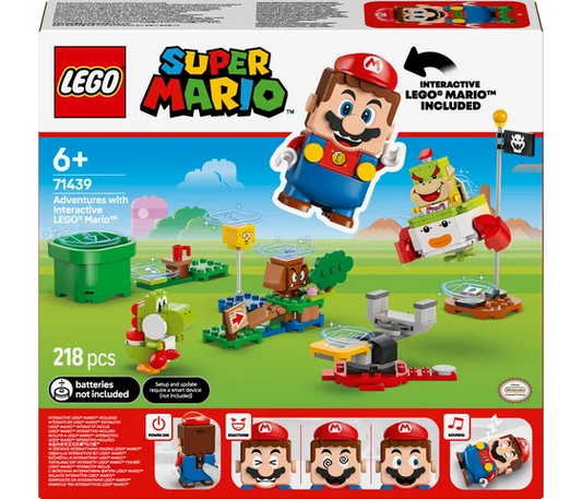 LEGO Super Mario - Avonturen met interactieve LEGO® Mario™ - 71439