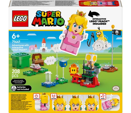 LEGO Super Mario - Avonturen met interactieve LEGO® Peach™ - 71441