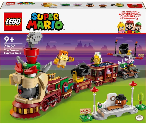 LEGO Super Mario - De Bowser Exprestrein - 71437