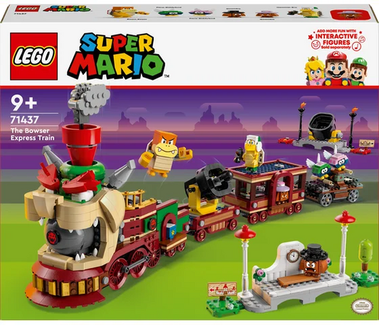 LEGO Super Mario - De Bowser Exprestrein - 71437