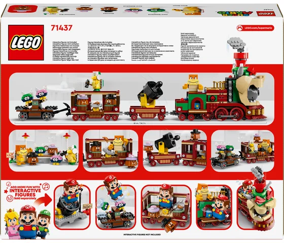 LEGO Super Mario - De Bowser Exprestrein - 71437