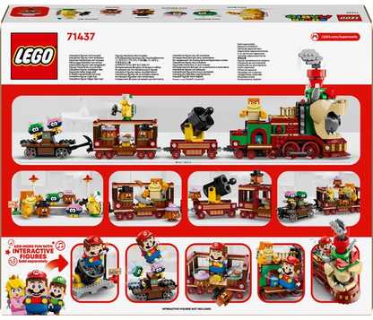 LEGO Super Mario - De Bowser Exprestrein - 71437