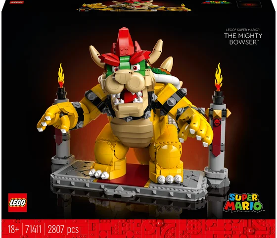 LEGO Super Mario - De machtige Bowser - 71411