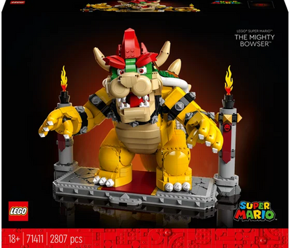 LEGO Super Mario - De machtige Bowser - 71411