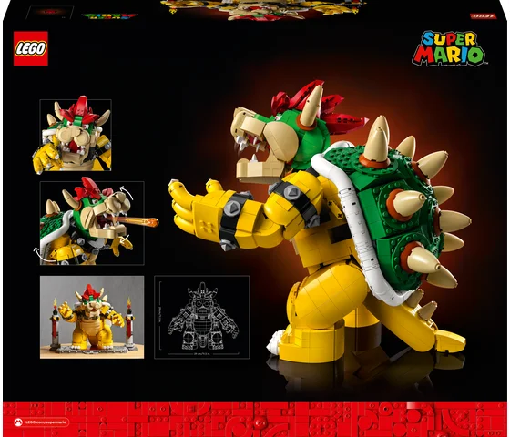 LEGO Super Mario - De machtige Bowser - 71411