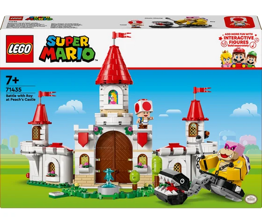 LEGO Super Mario - Gevecht met Roy bij Peach' kasteel - 71435