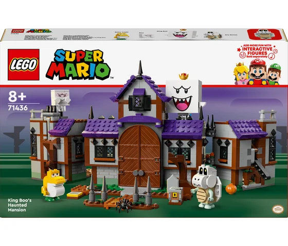 LEGO Super Mario - King Boo's spookhuis - 71436