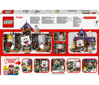 LEGO Super Mario - King Boo's spookhuis - 71436