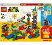 LEGO Super Mario - Makersset: Beheers je avonturen - 71380