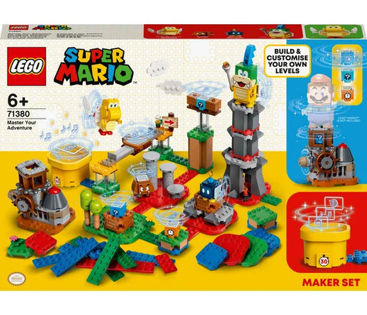 LEGO Super Mario – Meistere dein Abenteuer-Set – 71380