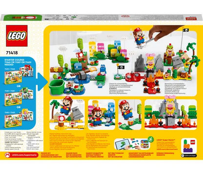 LEGO Super Mario - Makersset: Creatieve gereedschapskist - 71418