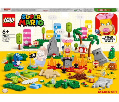 LEGO Super Mario - Makersset: Creatieve gereedschapskist - 71418